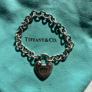 Tiffany & Co. Return to Tiffany®
Love Lock Bracelet in Silver